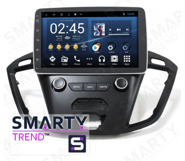 Штатна магнітола Ford Tourneo - Android - SMARTY Trend - Ultra-Premium