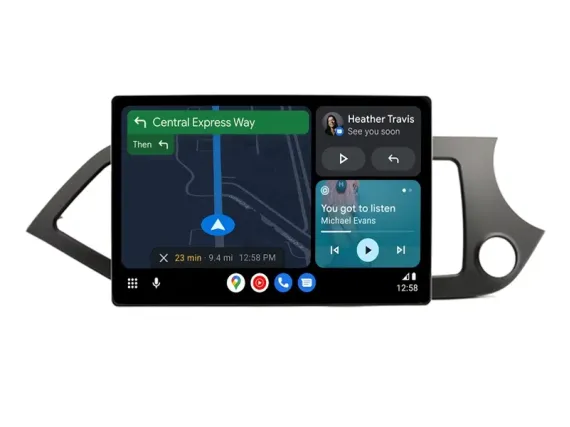 Магнитола для KIA Picanto/Morning (2011-2017) Андроид CarPlay 12.5"