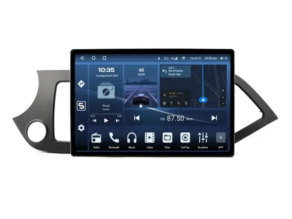 Магнитола для KIA Picanto/Morning (2011-2017) Андроид CarPlay 12.5"