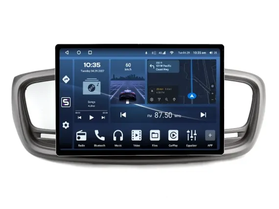 Магнітола для KIA Sorento 3 Gen (2015-2020) Андроїд CarPlay 12.5"