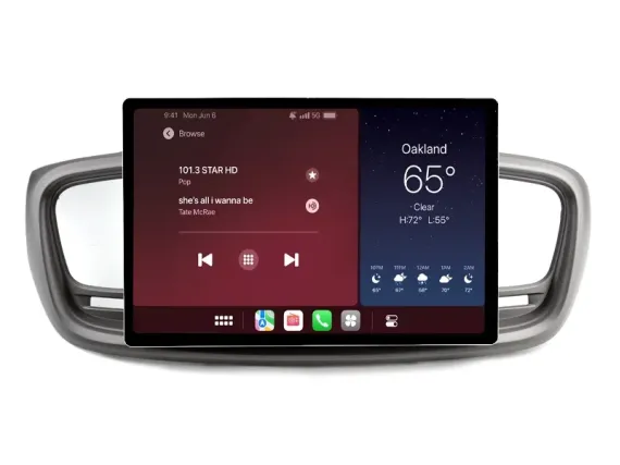 Магнітола для KIA Sorento 3 Gen (2015-2020) Андроїд CarPlay 12.5"
