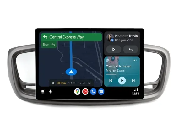 Магнітола для KIA Sorento 3 Gen (2015-2020) Андроїд CarPlay 12.5"