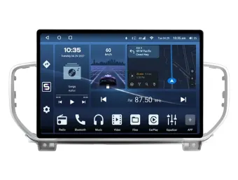 Магнитола для KIA Sportage 4 (2015-2018) Андроид CarPlay 12.5"