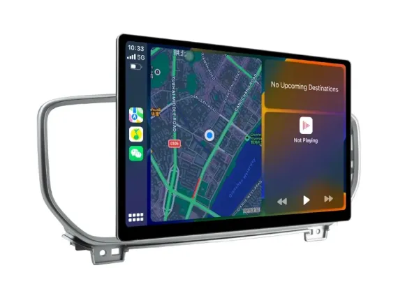 Магнитола для KIA Sportage 4 (2018-2021) Андроид CarPlay 12.5"