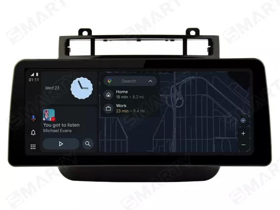 VW Touareg Low (2010-2018) Android Auto