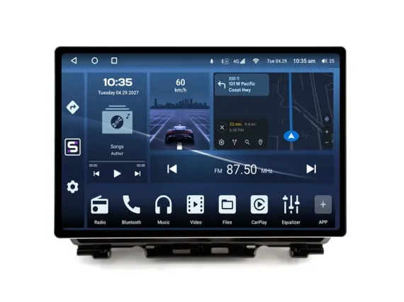 Магнитола для Suzuki Jimny JB74/JB64 (2018-2023) Андроид CarPlay 12.5"