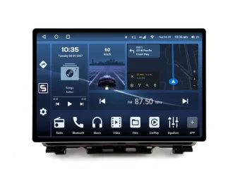 Магнитола для Suzuki Jimny JB74/JB64 (2018-2023) Андроид CarPlay 12.5"