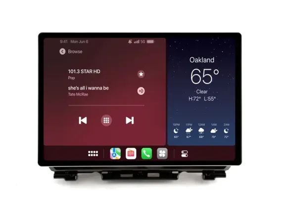 Магнитола для Suzuki Jimny JB74/JB64 (2018-2023) Андроид CarPlay 12.5"