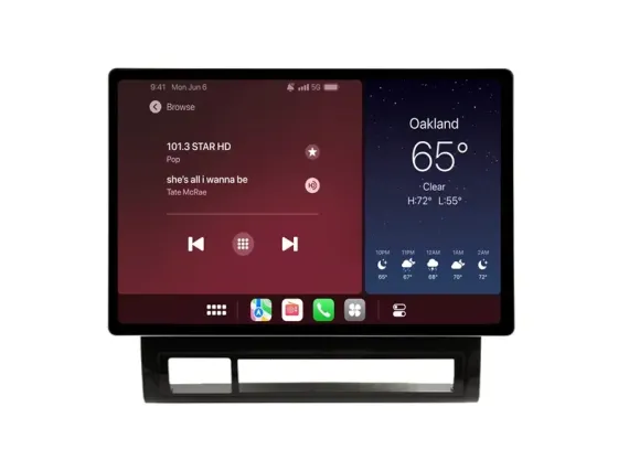 Магнітола для Toyota Hilux (2004-2016) Андроїд CarPlay 12.5"