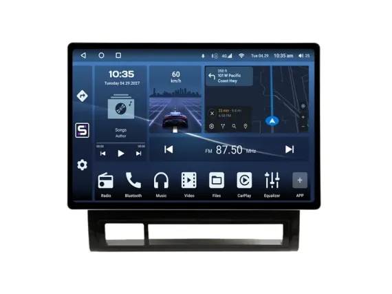 Магнітола для Toyota Hilux (2004-2016) Андроїд CarPlay 12.5"