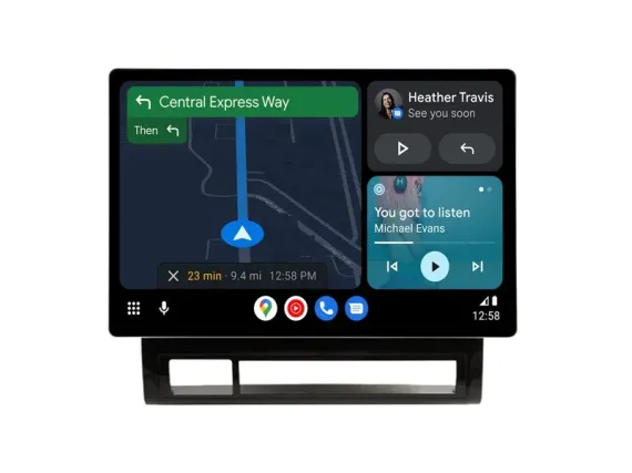 Магнітола для Toyota Hilux (2004-2016) Андроїд CarPlay 12.5"