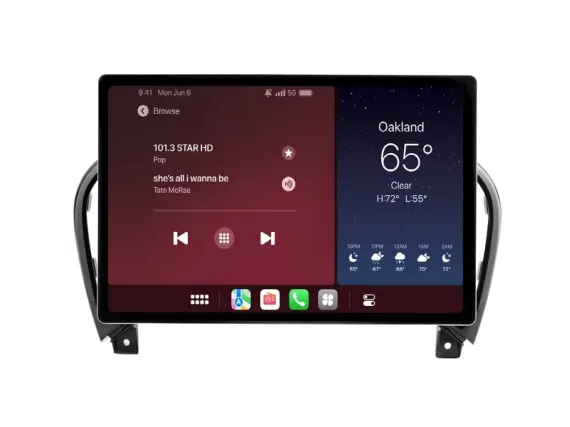 Магнитола для Nissan Juke (2010-2018) Андроид CarPlay 12.5"