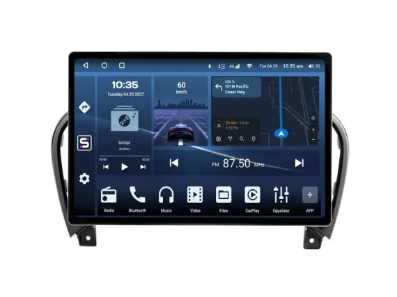 Магнитола для Nissan Juke (2010-2018) Андроид CarPlay 12.5"
