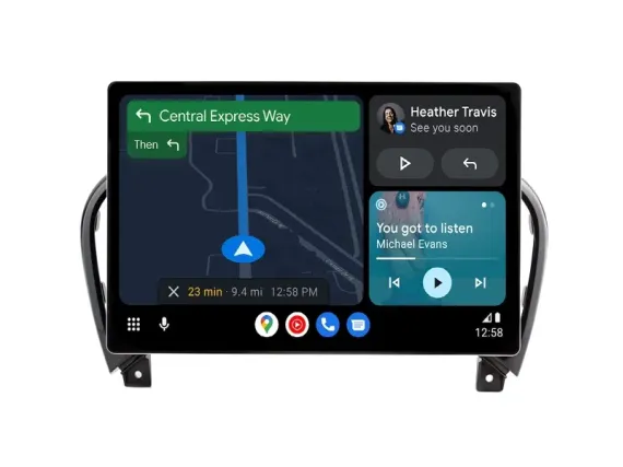 Магнитола для Nissan Juke (2010-2018) Андроид CarPlay 12.5"
