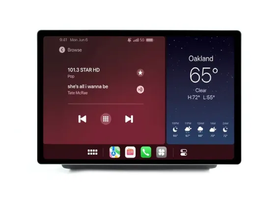 Магнітола для Citroen Jumper (2016-2023) Андроїд CarPlay 12.5"
