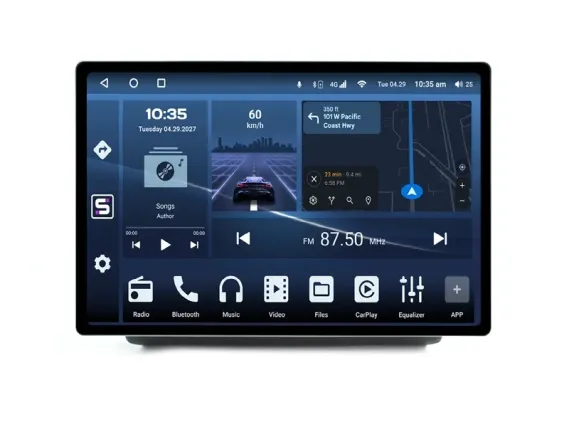 Магнітола для Citroen Jumper (2016-2023) Андроїд CarPlay 12.5"