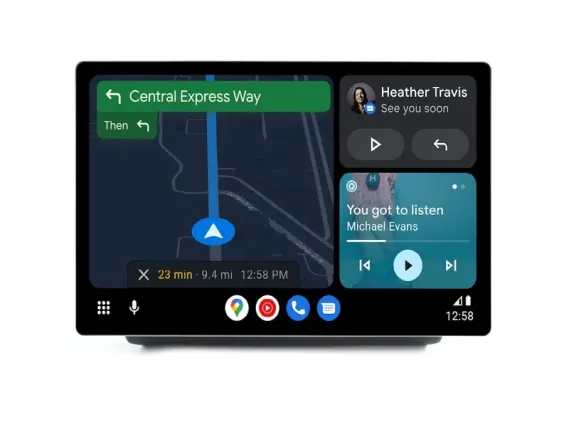 Магнітола для Citroen Jumper (2016-2023) Андроїд CarPlay 12.5"
