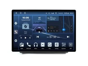 Магнітола для Fiat Ducato (2016-2023) Андроїд CarPlay 12.5"