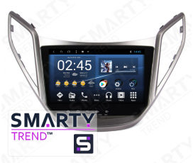 Штатная магнитола Hyundai HB20 - Android - SMARTY Trend - Ultra-Premium