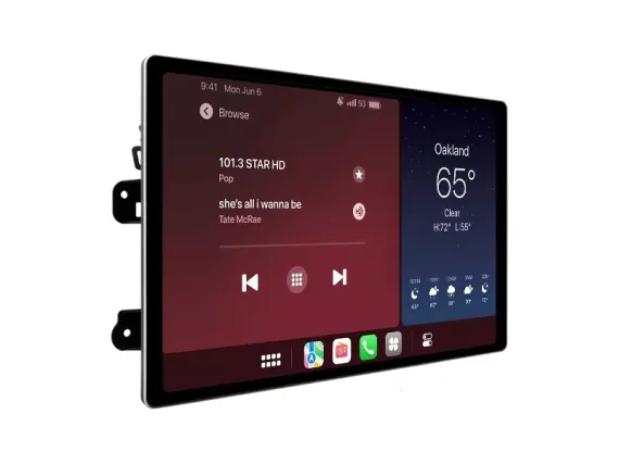 Магнітола для Citroen Jumper (2021+) Андроїд CarPlay 12.5"