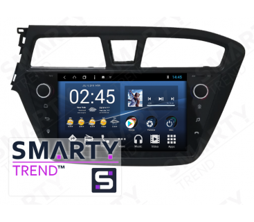 Штатная магнитола Hyundai i20 - Android 8.1 (9.0) - SMARTY Trend