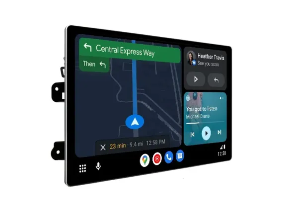 Магнітола для Citroen Jumper (2021+) Андроїд CarPlay 12.5"