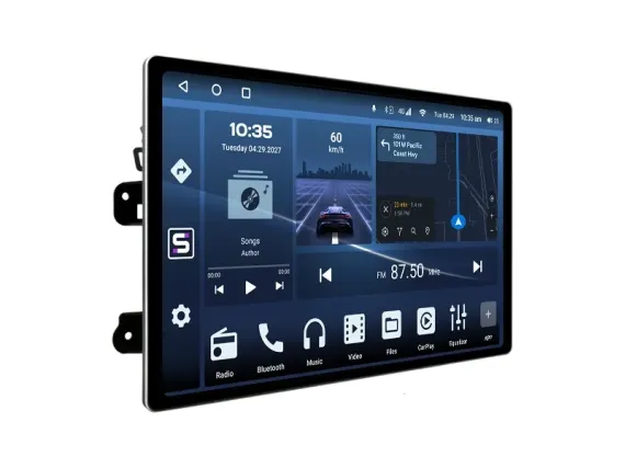 Магнітола для Citroen Jumper (2021+) Андроїд CarPlay 12.5"