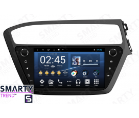 Штатная магнитола Hyundai i20 2018+ - Android - SMARTY Trend - Ultra-Premium