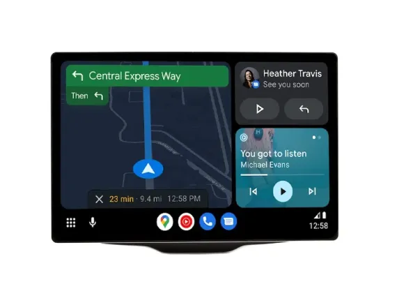 Магнитола для Jeep Renegade BU (2014-2022) Андроид CarPlay 12.5"