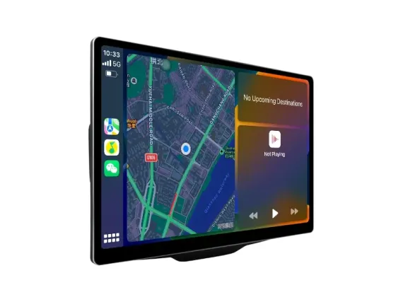 Магнитола для Jeep Renegade BU (2014-2022) Андроид CarPlay 12.5"