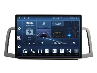 Магнітола для Jeep Grand Cherokee WK (2004-2010) Андроїд CarPlay 12.5"