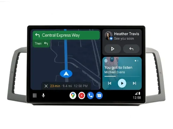 Магнитола для Jeep Grand Cherokee WK (2004-2010) Андроид CarPlay 12.5"