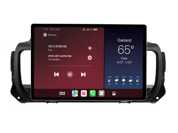 Магнітола для Citroen Jumpy 3 SpaceTourer Андроїд CarPlay 12.5"