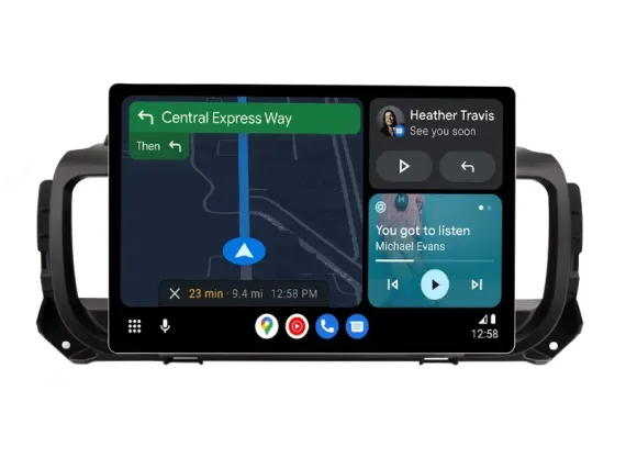 Магнітола для Citroen Jumpy 3 SpaceTourer Андроїд CarPlay 12.5"