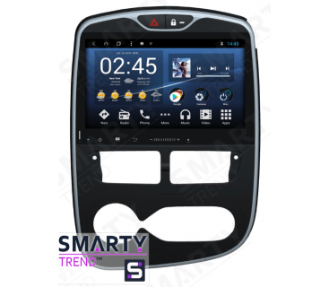 Штатная магнитола Renault Clio 2012-2018 Manual - Android 8.1 (9.0) - SMARTY Trend