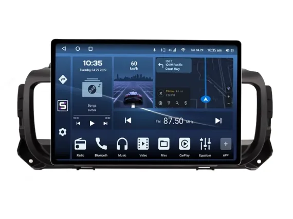 Магнітола для Toyota ProAce 2 (2016-2021) Андроїд CarPlay 12.5"