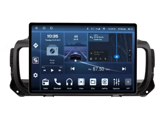 Магнітола для Toyota ProAce 2 (2016-2021) Андроїд CarPlay 12.5"