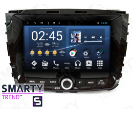 Штатная магнитола SsangYong Rexton W 2018+ - Android 8.1 (9.0) - SMARTY Trend