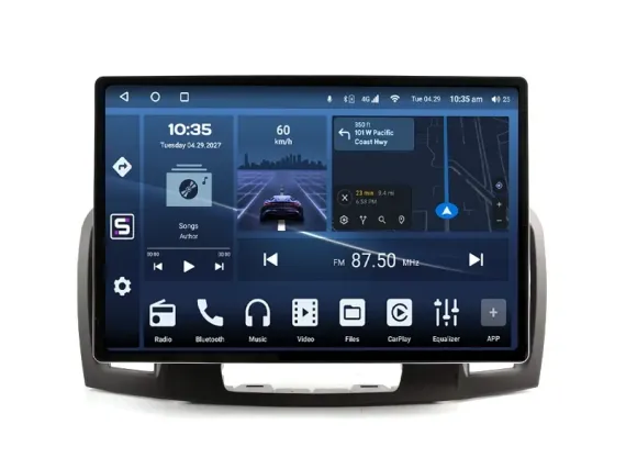 Магнітола для Opel Insignia (2008-2013) Андроїд CarPlay 12.5"