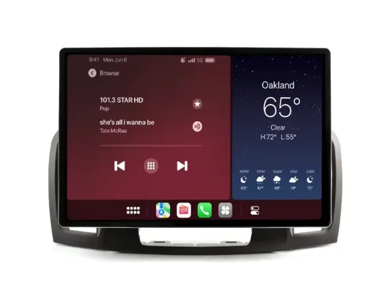 Магнітола для Opel Insignia (2008-2013) Андроїд CarPlay 12.5"