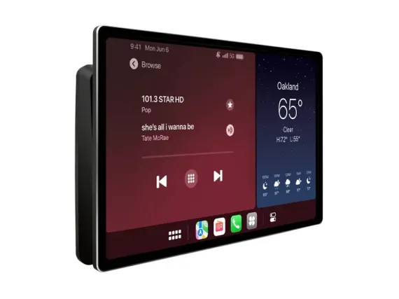 Магнітола для Opel Movano (2019+) Андроїд CarPlay 12.5"