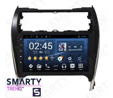 Штатная магнитола Toyota Camry 2012 (Middle East / America) - Android 8.1 (9.0) - SMARTY Trend