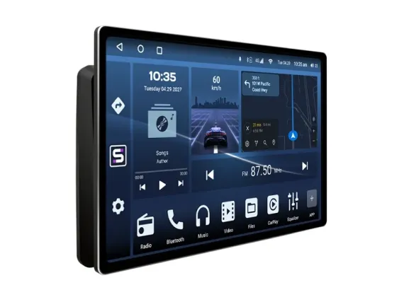 Магнітола для Opel Movano (2019+) Андроїд CarPlay 12.5"