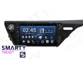 Штатна магнітола Toyota Camry 2018+ Medium Level - Android - SMARTY Trend - Ultra-Premium
