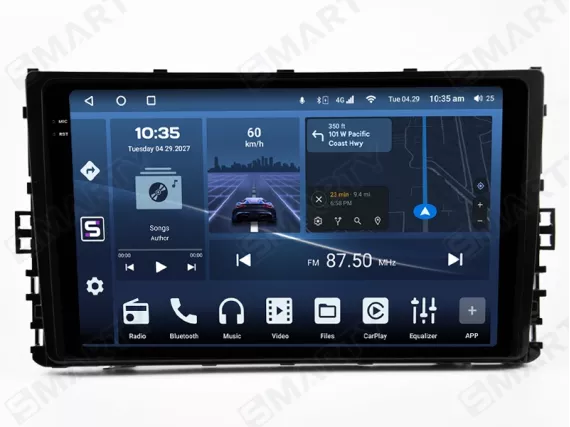 Магнітола для Volkswagen Golf 7 Gen (2017+) Андроїд CarPlay