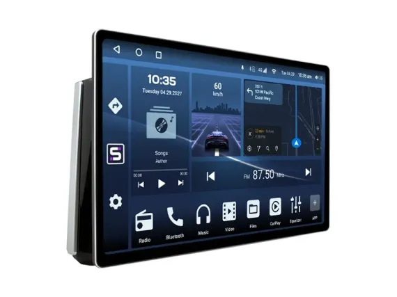 Магнітола для Toyota Corolla E210 (2018+) Андроїд CarPlay 12.5"
