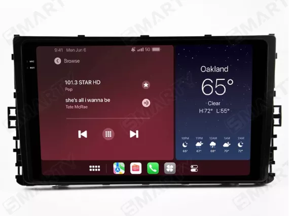 Volkswagen Golf 7 Gen (2017+) Apple CarPlay