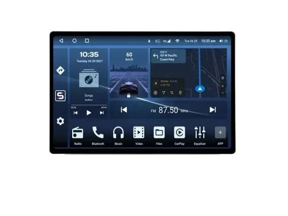Магнітола для Toyota Camry XV70 (2021+) Андроїд CarPlay 12.5"