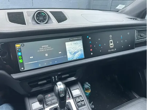 Porsche Macan (2014+) Android магнітола CarPlay - 12.3''+12.3''