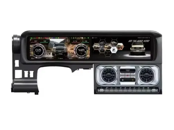 Toyota FJ Cruiser 2006-2022 Android магнітола CarPlay - 12.3''+12.3''